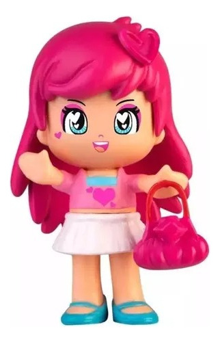 Pinypon Figuras Individuales Serie Emociones Pny38000 Rosa