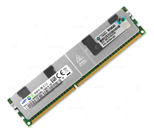 Memoria Server Hp G8 32gb 4rx4 Pc3l 10600l Ddr3 647654-081