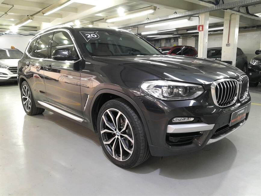 BMW X3 2.0 16V GASOLINA X LINE XDRIVE30I STEPTRONIC