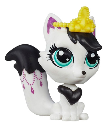 Littlest Pet Shop Lps Raposa Alba Furria #3958