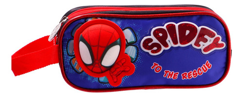 Lapicera Escolar Con Asa Ruz Spidey And His Amazing Friends