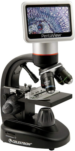 Microscopio Celestron Pentaview Biologico  Lcd Cámara 5mp