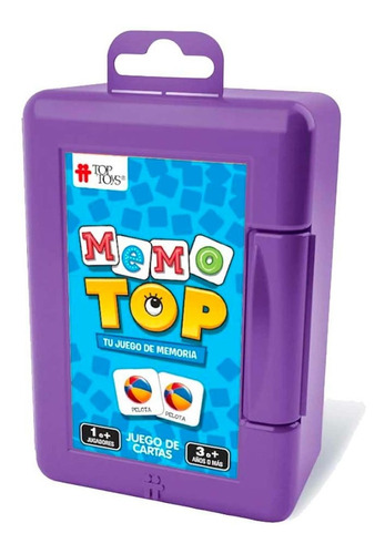 Juegos De Mesa Memo Top Top Toys