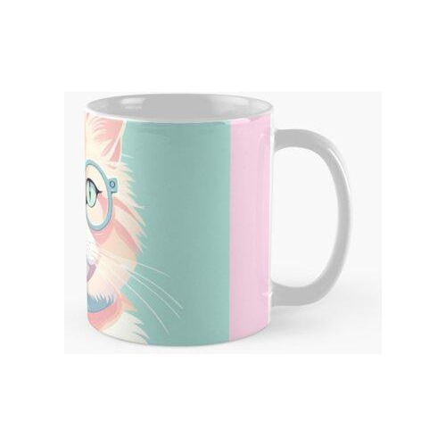 Taza Gato Más Esponjoso Calidad Premium