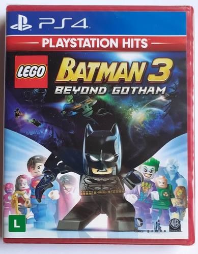 Lego Batman 3 - Ps4 