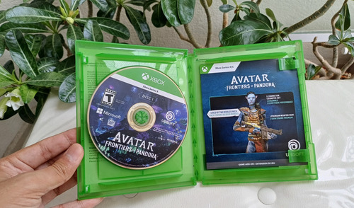 Avatar Frontiers Of Pandora Xbox Series X 2 Discos Impecável (Usado)