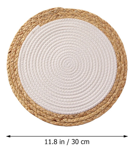 2 Manteles Individuales Con Aislamiento Térmico Para Mesa, T