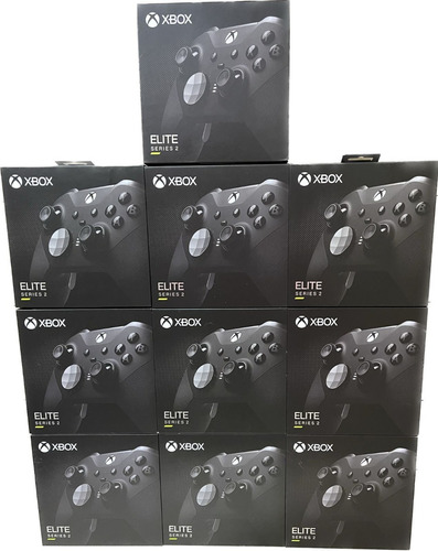 Controle joystick sem fio Microsoft Xbox Xbox Elite wireless controller series 2 preto