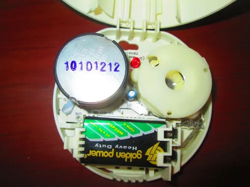 Detector De Humo Inalambrico (Usado)