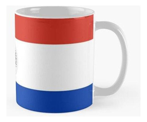 Taza Bandera De Paraguay Calidad Premium