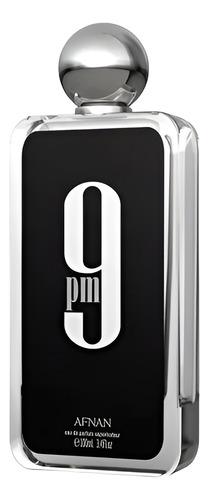 Perfume Afnan 9pm Hombre Eau De Parfum 100ml Original Import