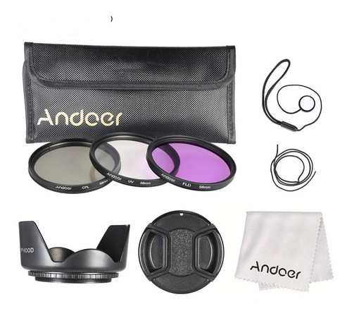 Canon Powershot Sx530hs / 520hs/kit Filtros + Adaptador