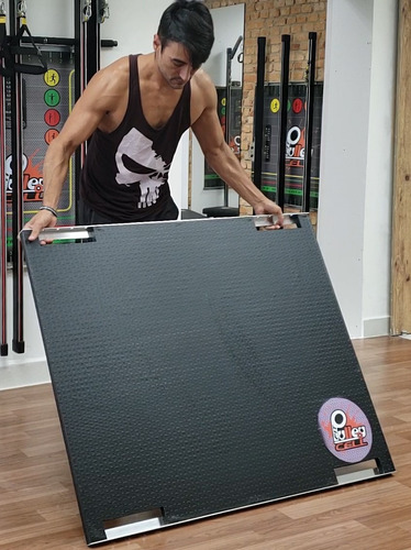 Estação De Exercícios Com Carga Por Elásticos - Flex Board *