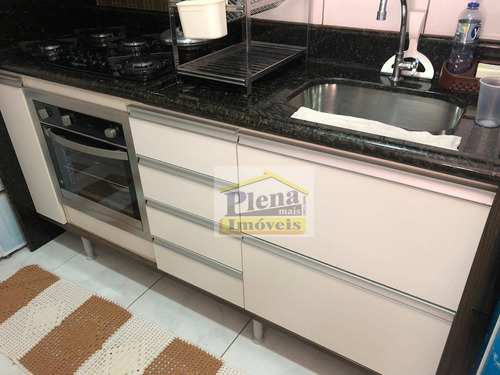 Imagem 14 de 29 de Apartamento Com 3 Dormitórios À Venda, 70 M² Por R$ 320.000,00 - Vila São Francisco - Hortolândia/sp - Ap1324