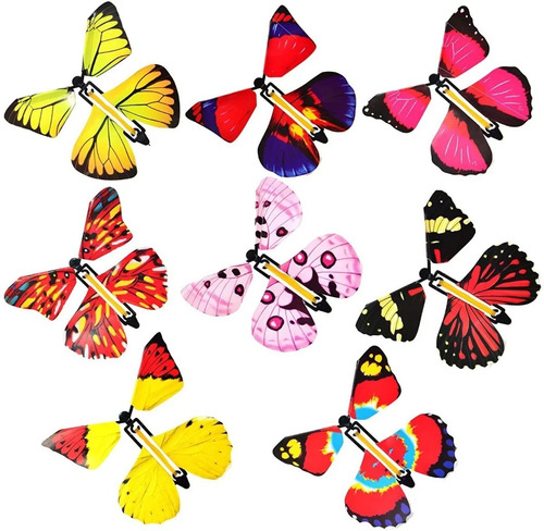 Kit 50 Borboletas Magic Butterfly B+ - 50 Borboletas Mágicas