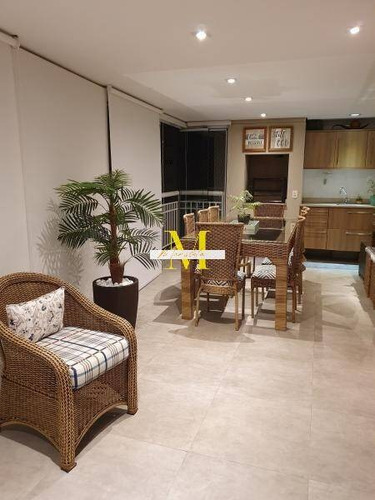 Imagem 3 de 14 de Apartamento 3 Dormitórios Para Venda Em São Paulo / Sp No Bairro Vila Romana - 157