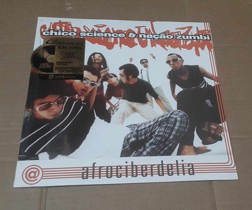 Lp Chico Science & Nação Zumbi Afrociberdelia