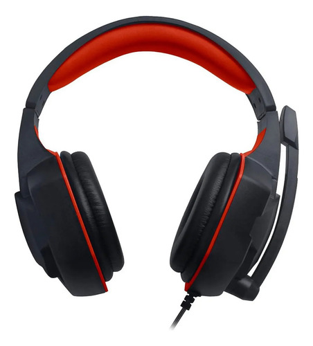 Audifonos Reptile X Gamer Pro Pc Rojo