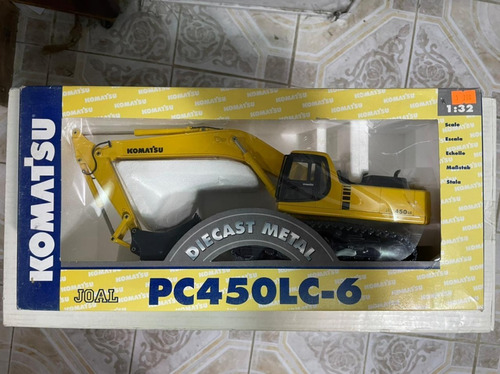 Komatsu Pc450lc 6 Excavadora 1/32 194 Joal Construccion