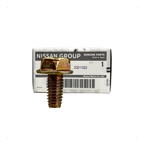 Tornillo Perno Cinturón Retractor Original Nissan Note 2017