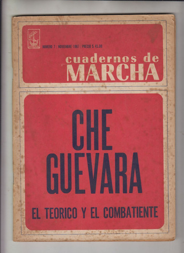 1967 Che Guevara Teorico Y Combatiente Cuadernos De Marcha