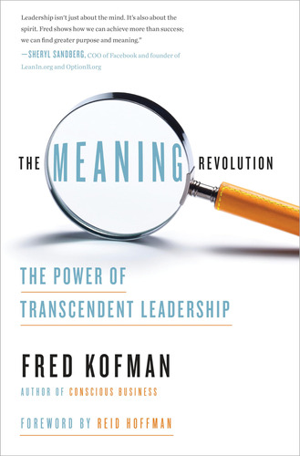 Book : The Meaning Revolution: The Power Of Transcendent ...