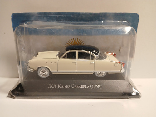 Autos Inolvidables Argentinos Salvat Escala 1.43 Fallados Ika Káiser Carabela 1958