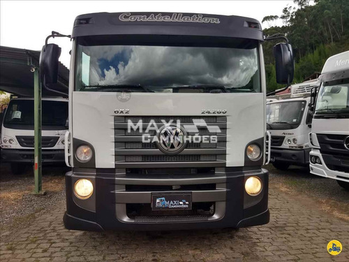 Volkswagen 24280 Bitruck 4 Eixos Graneleiro
