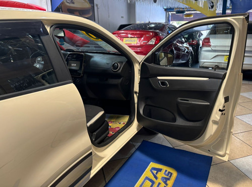 Renault Kwid 2020 1.0 Flex Intense Completo Manual Bege