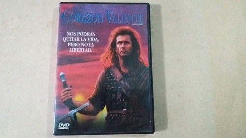 Dvd   Corazon Valiente/  Mel Gibson