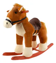 Comprar Caballito Montable Mesedora Excelente Calidad Con Sonido