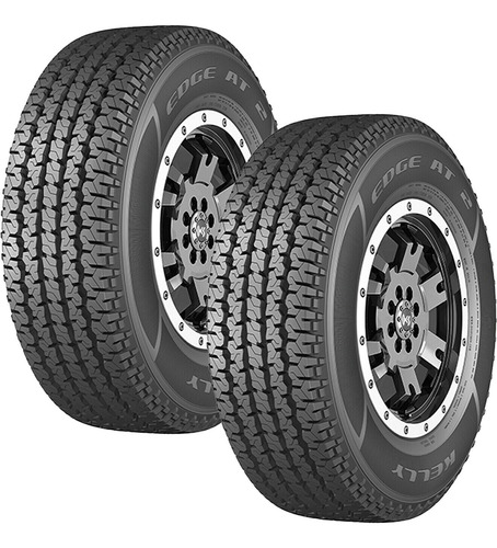 Par De Llantas 255/70r16 111h Sl Goodyear Edge At 2