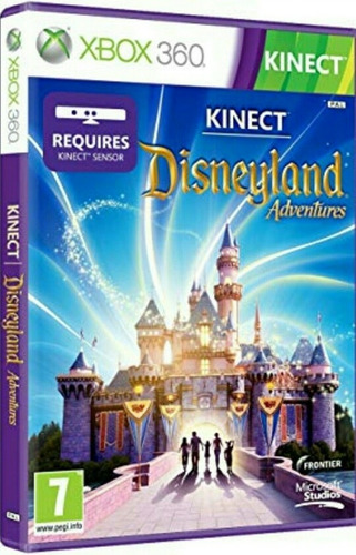 Disneyland Adventures Original Xbox 360 Hasta En 18 Pagos