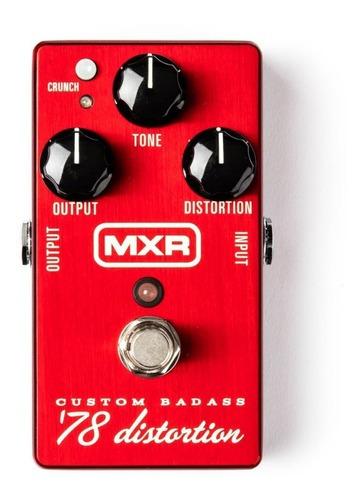 Pedal Mxr Custom Badass Distortion M-78