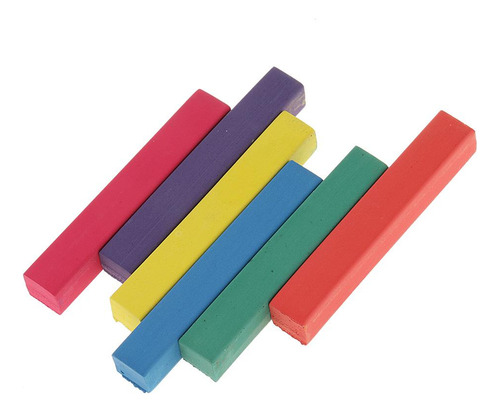 4 Kit De Tizas Para Cabello En Colores Brillantes 4 Piezas