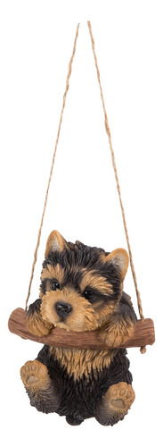 Hanging Yorkshire Terrier Puppy