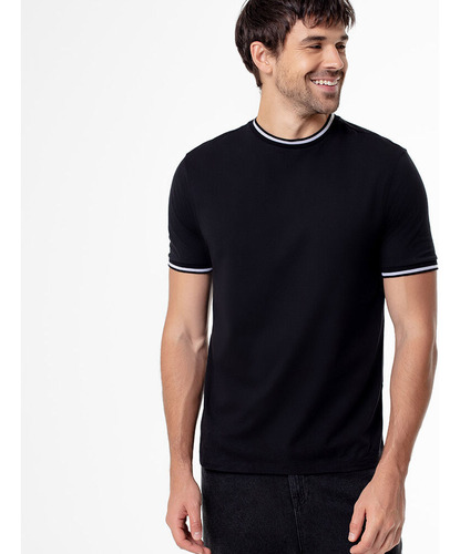 Camiseta Gef Hombre Sipres Negro