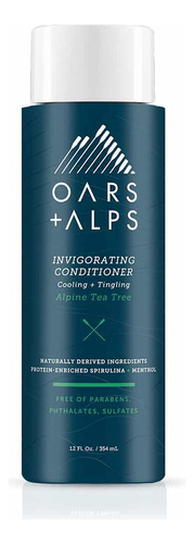 Oars + Alps Acondicionador Para Cabello Sin Sulfato Para Hom