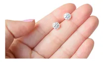 Comprar Aros Susanitos Redondos Con Cubix - Plata Italiana 925