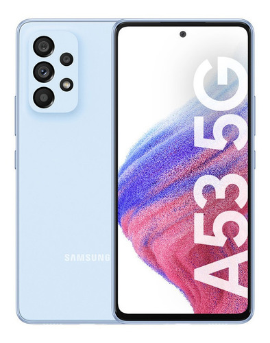 Imagen 4 de 8 de Samsung Galaxy A53 5G 128 GB awesome blue 6 GB RAM