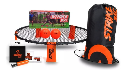 Strike 360 Juego Deporte Kit Oficial 2 Vs 2 Ty2051 
