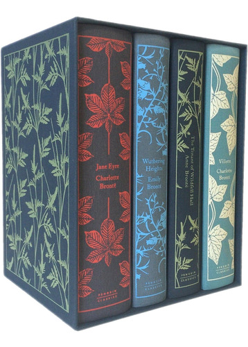 Libro: The Brontë Sisters Boxed Set: Jane Eyre; Wuthering Of