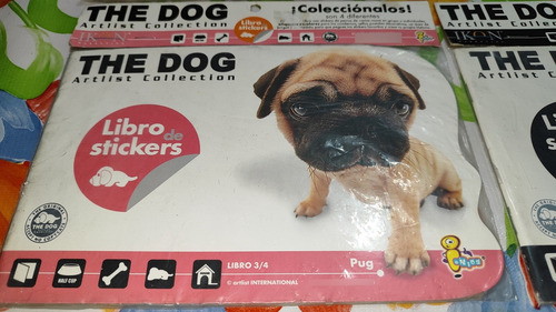 The Dog Libro De Stickers Colección Completa (Usado)