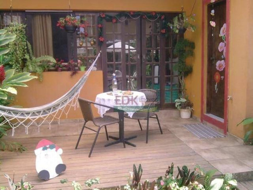 Imagem 12 de 17 de Sobrado Com 3 Dormitórios À Venda Por R$ 550.000,00 - Chácaras Mogiano - Bertioga/sp - So2155