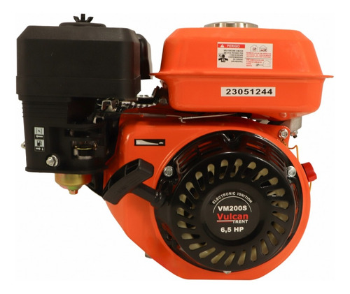 Motor Estacionário Á Gasolina 6,5hp Sensor De Óleo 4t Vm200s