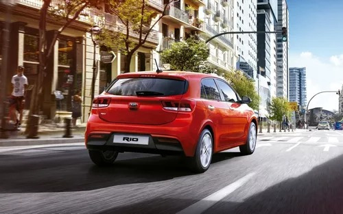Seguros De Rin Marca Gorilla Con 2 Llaves Para Kia Rio.