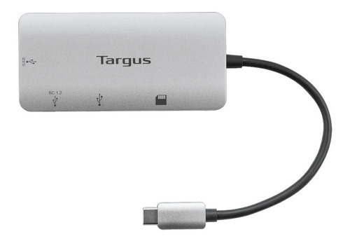 Multiplicador Puertos Targus Aca952usz Usb C Lector Tarjeta