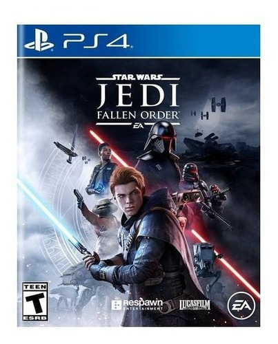 Star Wars Jedi Fallen Order Nuevo Playstation 4 Ps4 Vdgmrs