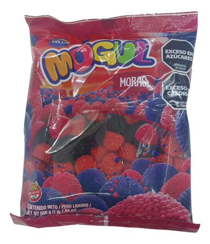 Gomitas Moras Berries Mogul  X 500 Gramos 