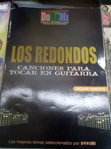 Cancionero Para Guitarra Lote X9 Redondos Creedence Nocheros (Usado)